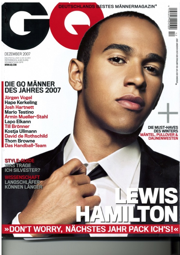 GQ Magazin Cover