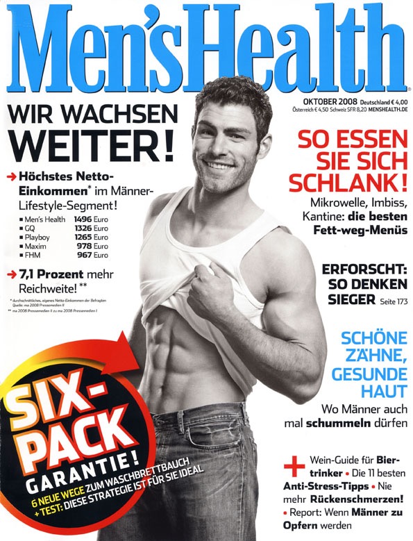 Men's Health Cover