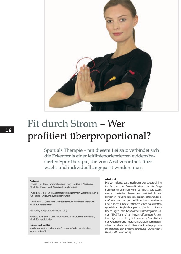 Medical Fitness Cover